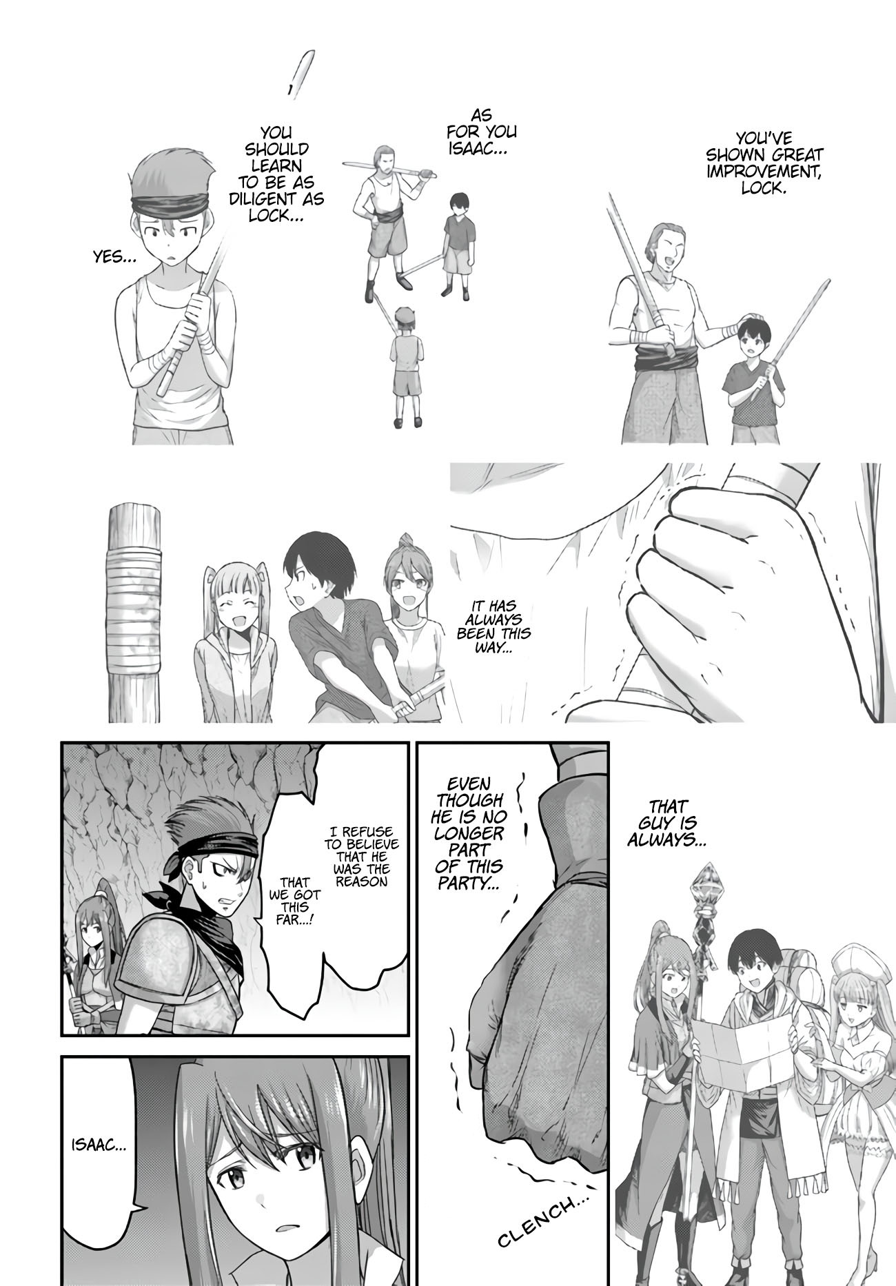 Osananajimi no S-kyuu Party kara Tsuihou sareta Seijuutsukai. Bannou Shien Mahou to Nakama wo Fuyashite Saikyou e! Vol. 1 Ch. 3 第21页