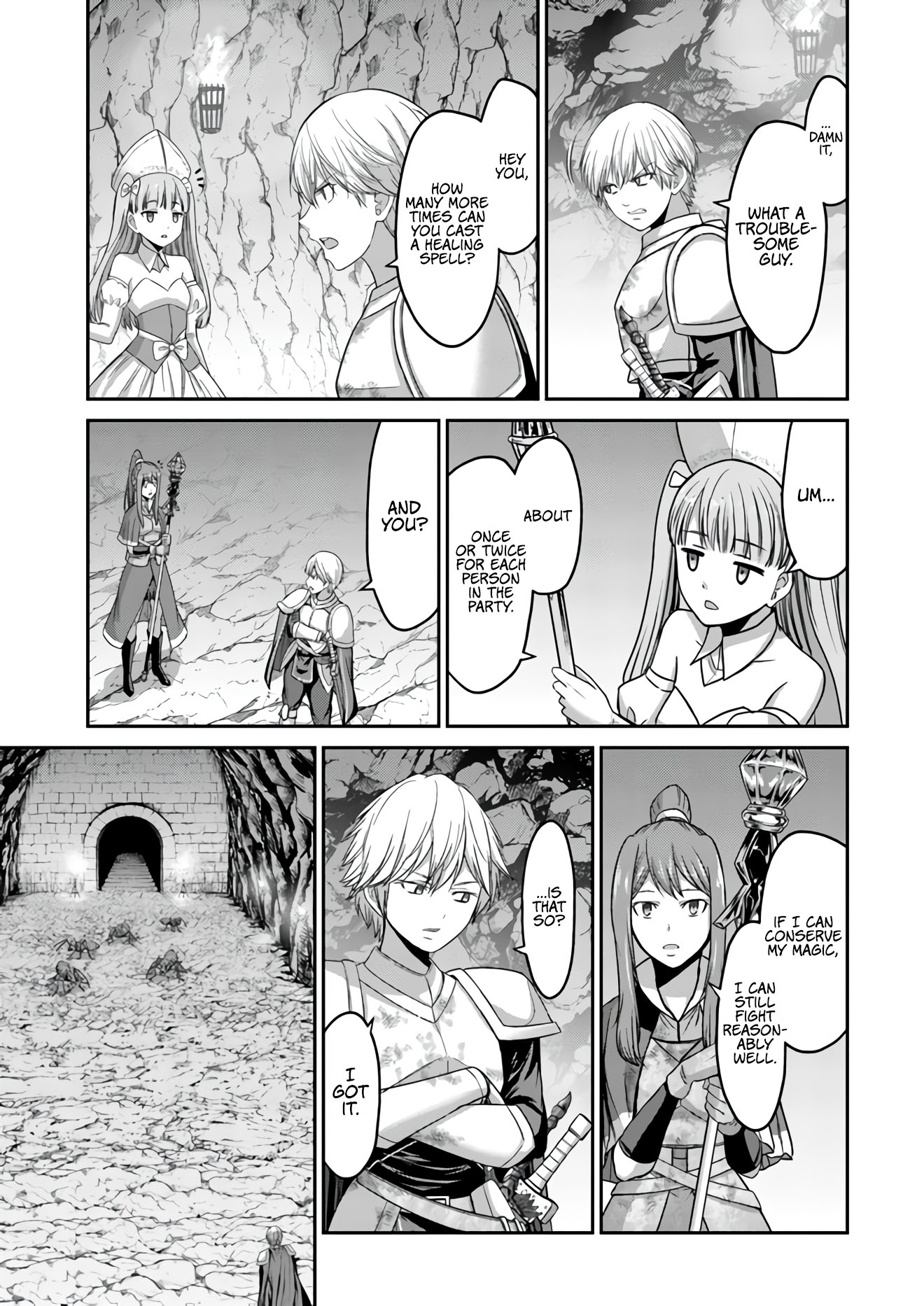 Osananajimi no S-kyuu Party kara Tsuihou sareta Seijuutsukai. Bannou Shien Mahou to Nakama wo Fuyashite Saikyou e! Vol. 1 Ch. 3 第22页