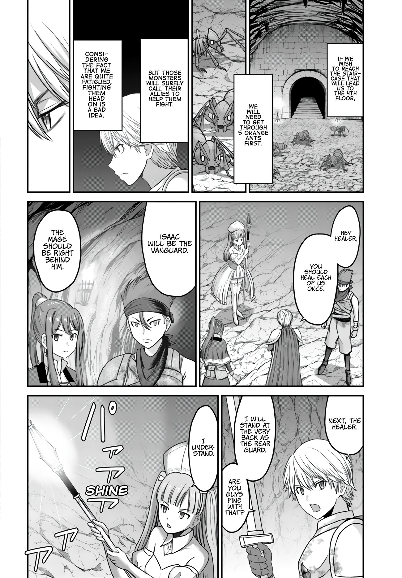 Osananajimi no S-kyuu Party kara Tsuihou sareta Seijuutsukai. Bannou Shien Mahou to Nakama wo Fuyashite Saikyou e! Vol. 1 Ch. 3 第23页