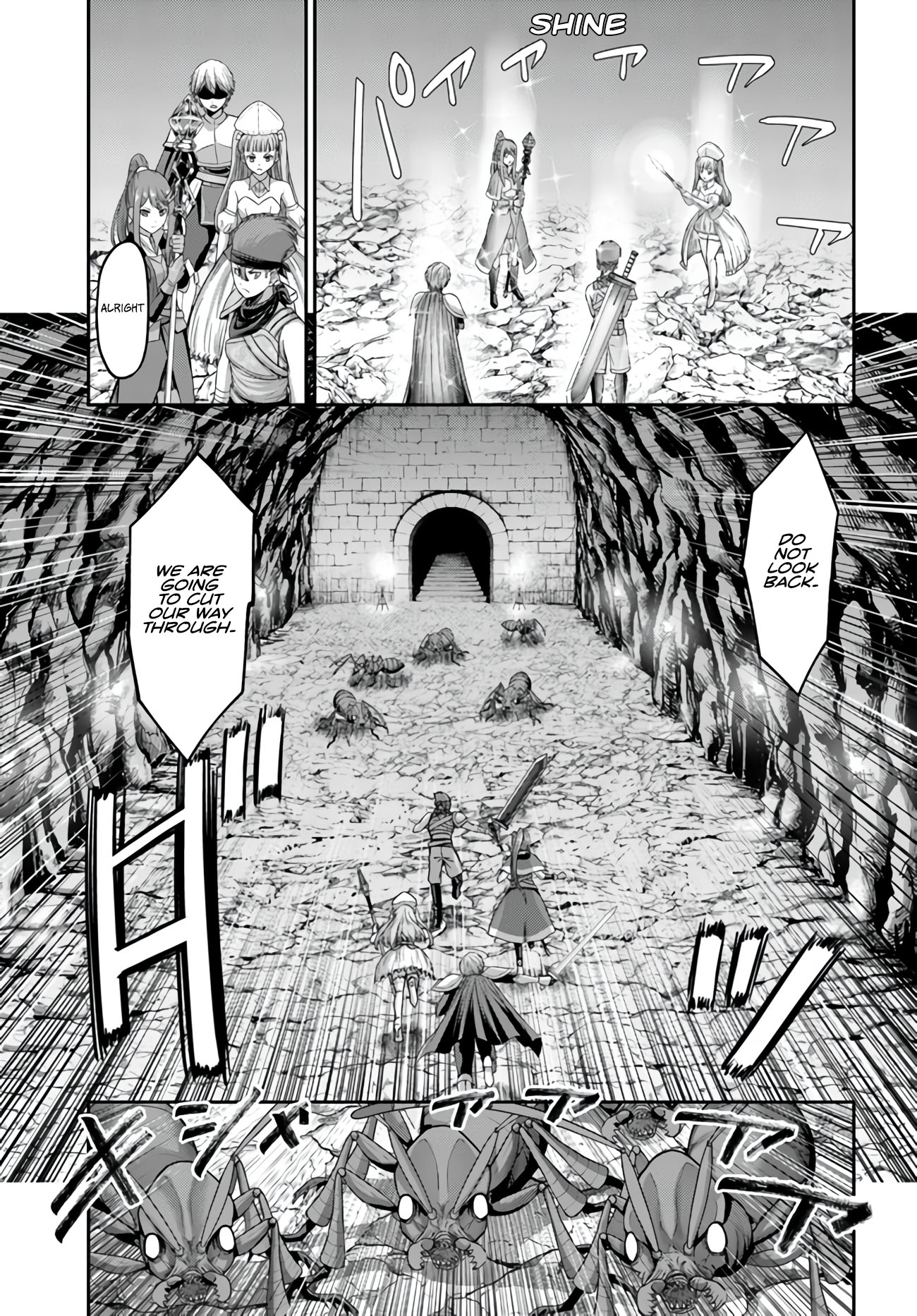 Osananajimi no S-kyuu Party kara Tsuihou sareta Seijuutsukai. Bannou Shien Mahou to Nakama wo Fuyashite Saikyou e! Vol. 1 Ch. 3 第24页