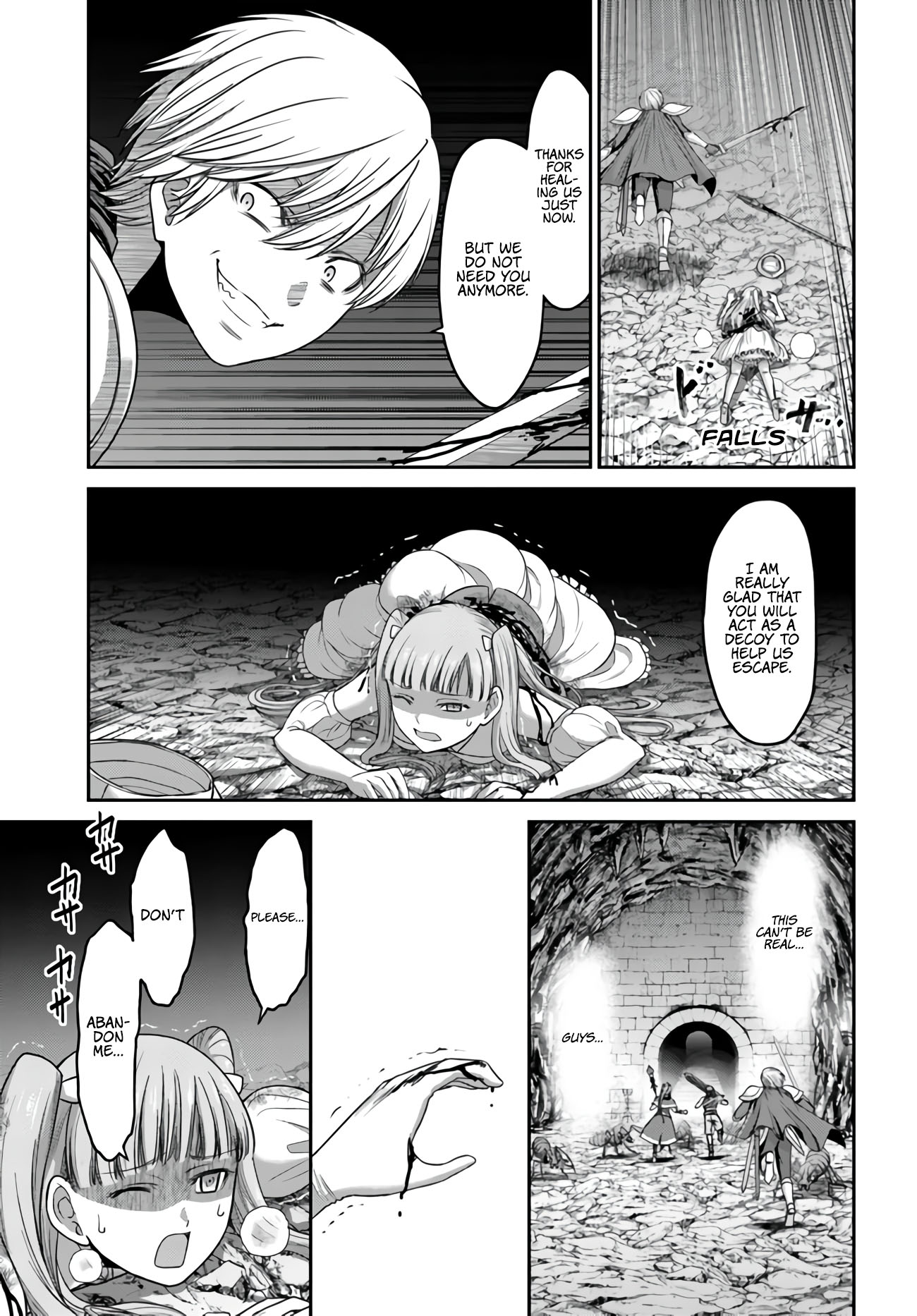 Osananajimi no S-kyuu Party kara Tsuihou sareta Seijuutsukai. Bannou Shien Mahou to Nakama wo Fuyashite Saikyou e! Vol. 1 Ch. 3 第26页