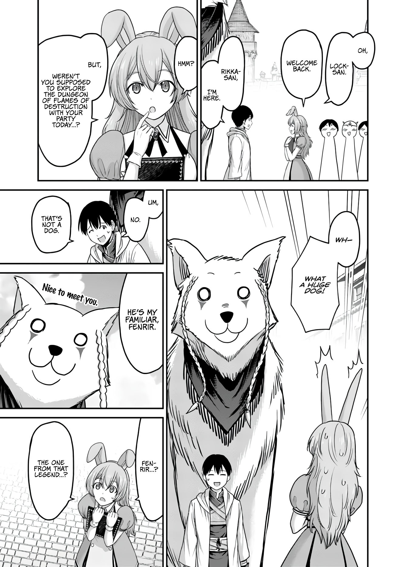 Osananajimi no S-kyuu Party kara Tsuihou sareta Seijuutsukai. Bannou Shien Mahou to Nakama wo Fuyashite Saikyou e! Vol. 1 Ch. 3 第4页