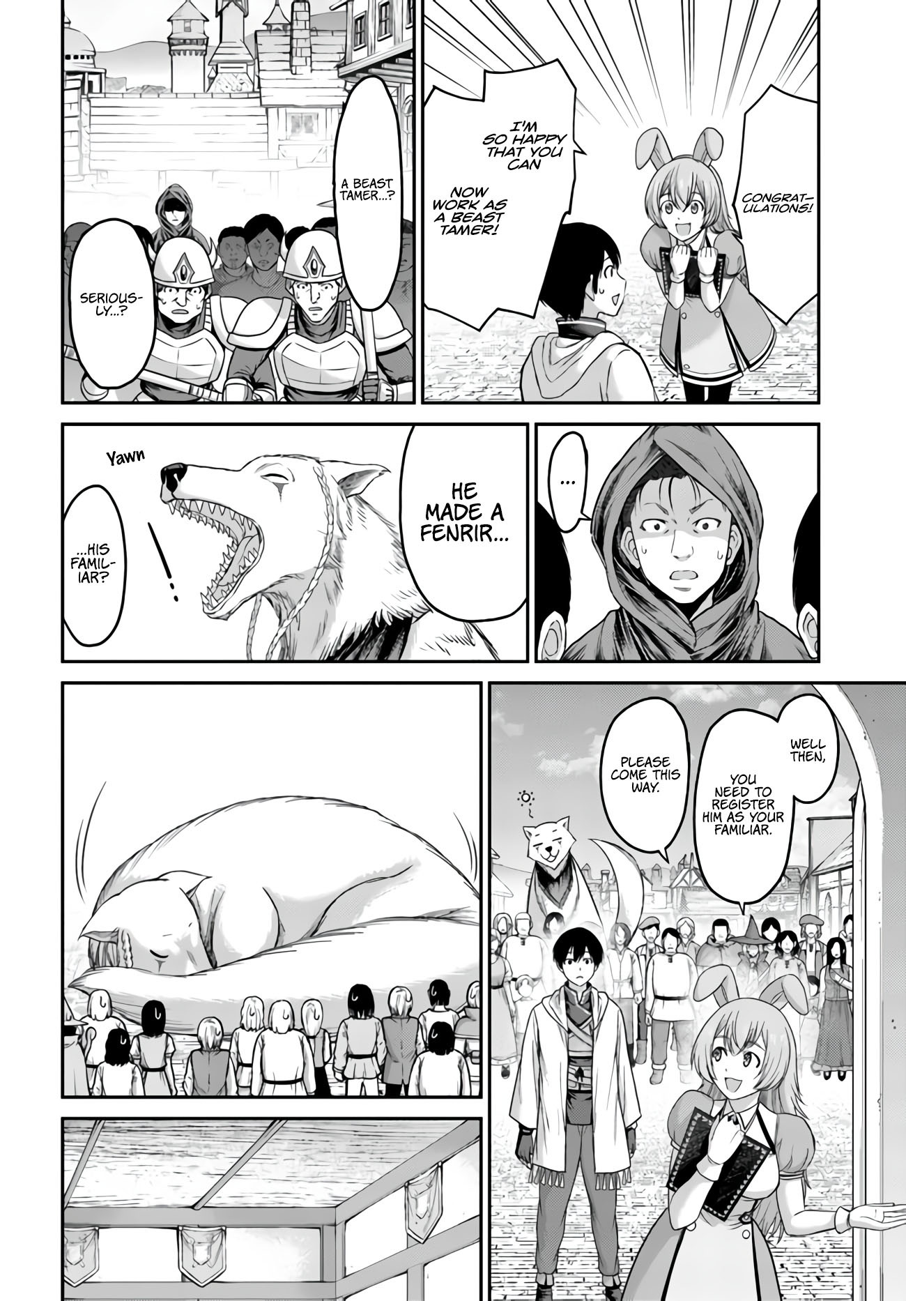 Osananajimi no S-kyuu Party kara Tsuihou sareta Seijuutsukai. Bannou Shien Mahou to Nakama wo Fuyashite Saikyou e! Vol. 1 Ch. 3 第5页