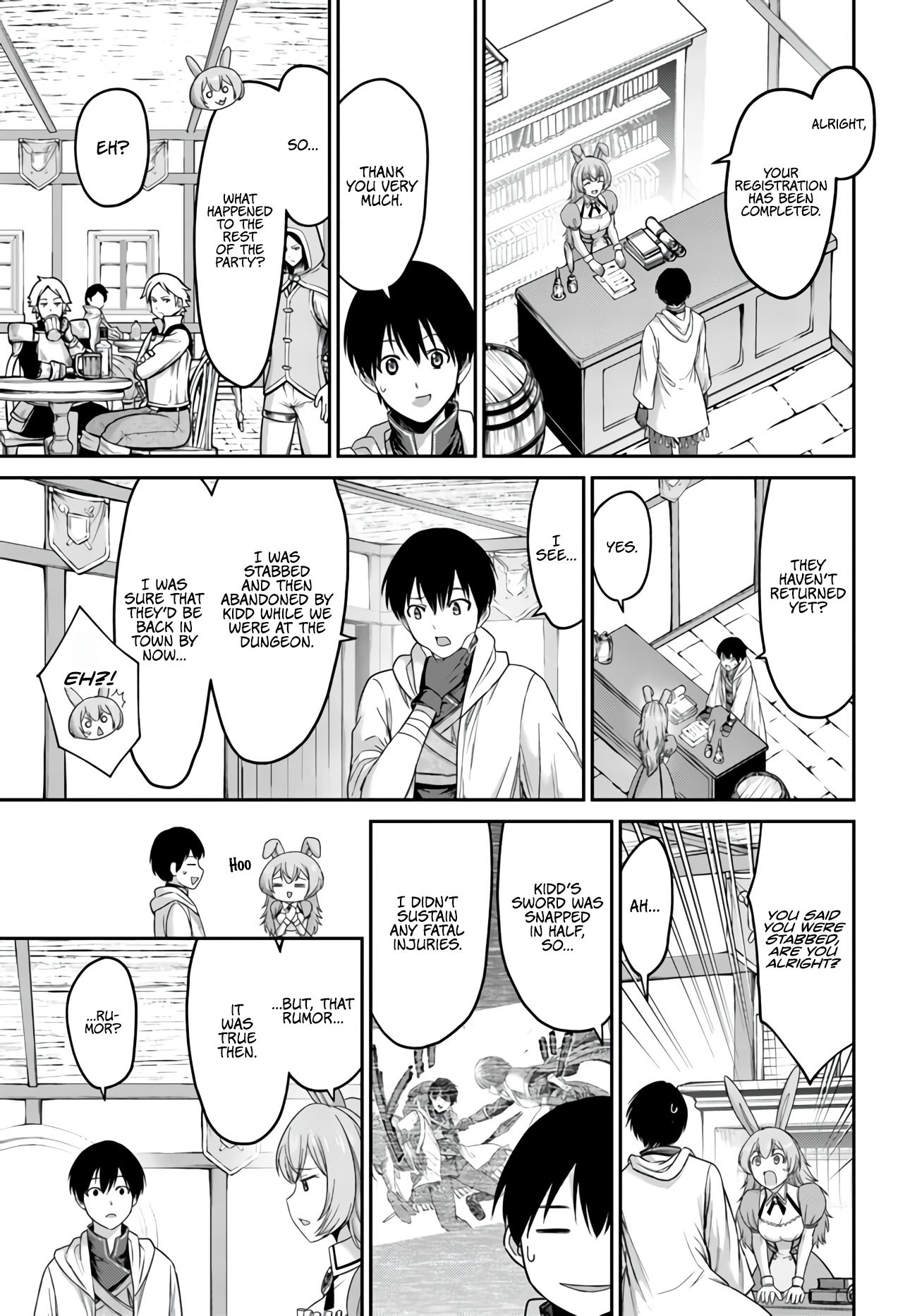 Osananajimi no S-kyuu Party kara Tsuihou sareta Seijuutsukai. Bannou Shien Mahou to Nakama wo Fuyashite Saikyou e! Vol. 1 Ch. 3 第6页