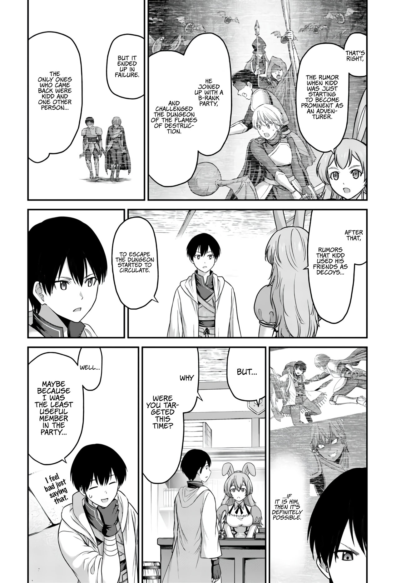 Osananajimi no S-kyuu Party kara Tsuihou sareta Seijuutsukai. Bannou Shien Mahou to Nakama wo Fuyashite Saikyou e! Vol. 1 Ch. 3 第7页