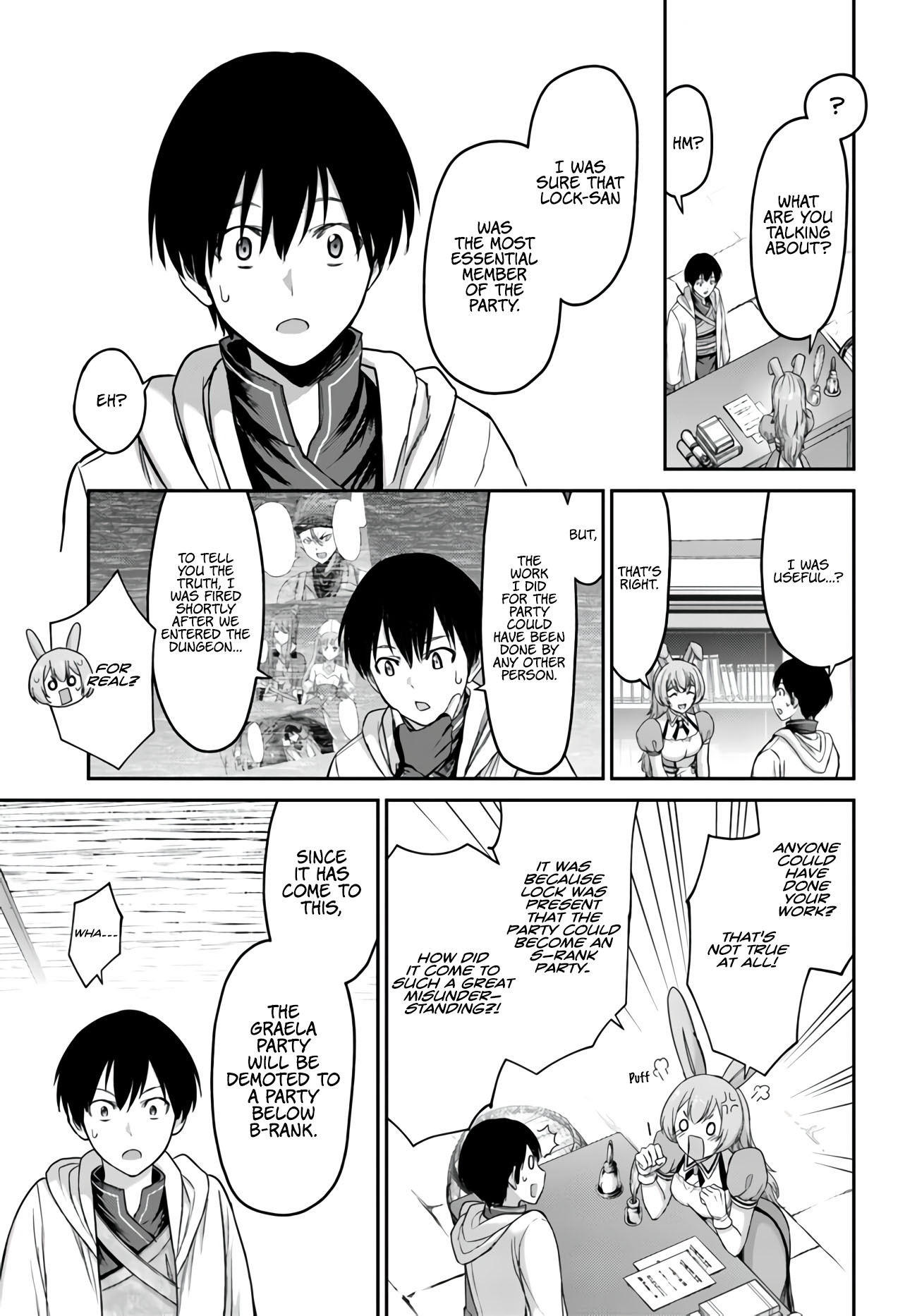 Osananajimi no S-kyuu Party kara Tsuihou sareta Seijuutsukai. Bannou Shien Mahou to Nakama wo Fuyashite Saikyou e! Vol. 1 Ch. 3 第8页