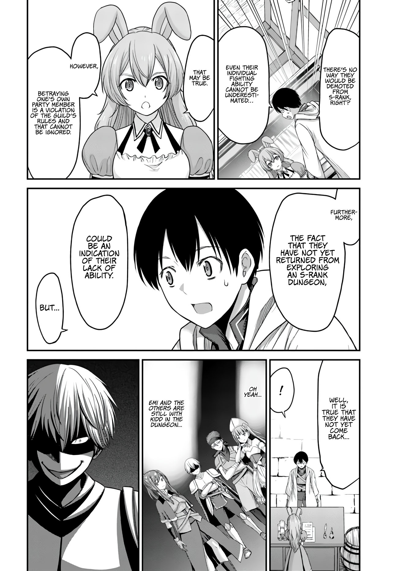 Osananajimi no S-kyuu Party kara Tsuihou sareta Seijuutsukai. Bannou Shien Mahou to Nakama wo Fuyashite Saikyou e! Vol. 1 Ch. 3 第9页