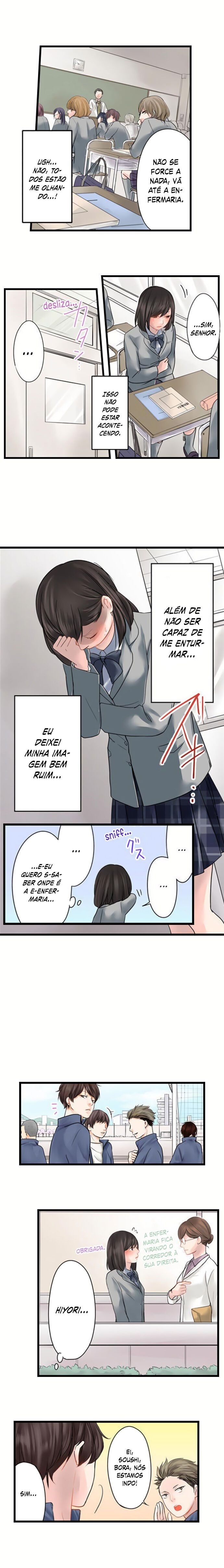 15 Years Old: Starting Today We'll Be Living Together Ch. 5 第5页
