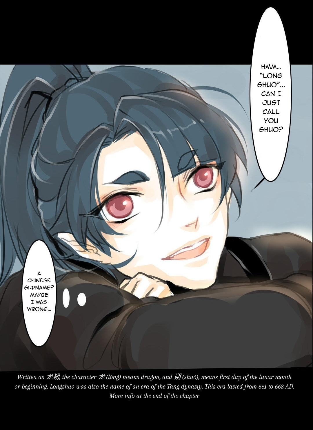 The Xiao Chronicles A sneak peek 第19页