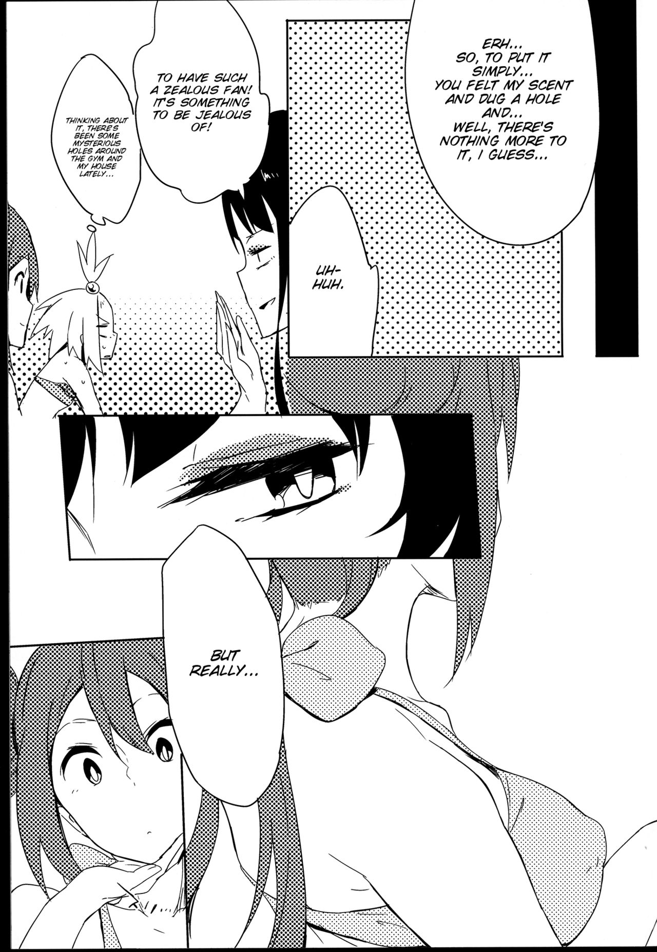 Pokémon - R U S3RIOUS (Doujinshi) Oneshot 第16页