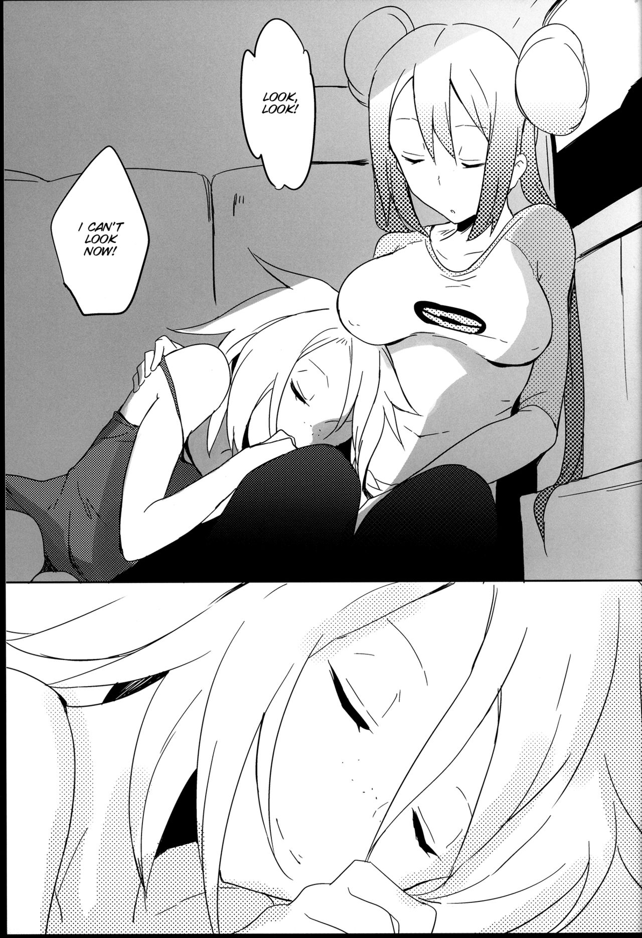 Pokémon - R U S3RIOUS (Doujinshi) Oneshot 第26页
