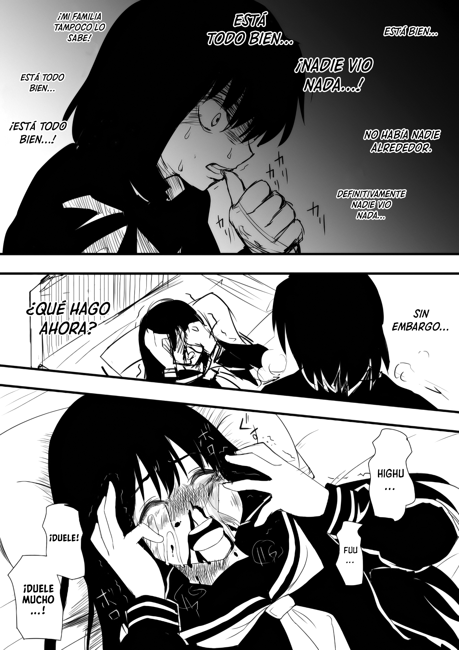 Onna o Naguritai! Ch. 5 第6页