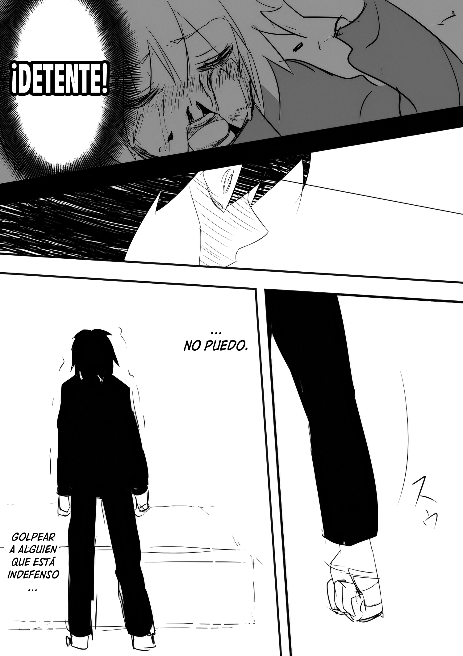 Onna o Naguritai! Ch. 5 第8页