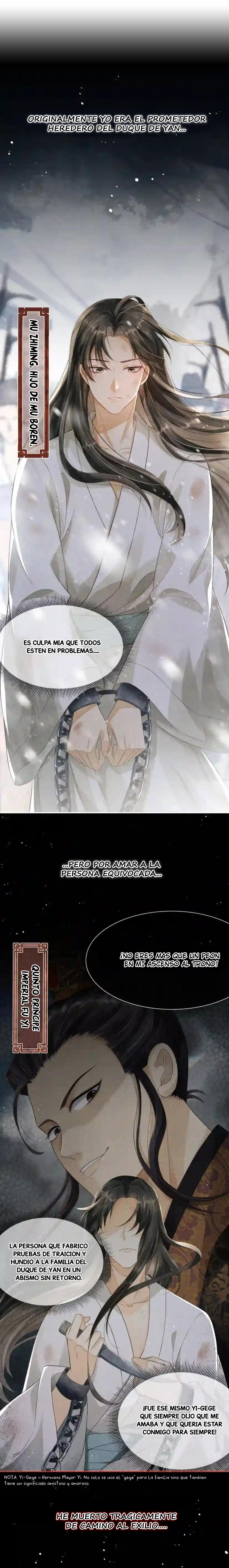 Rebirth Two Lives - I Still Love You Prólogo - Las dos vidas de un General devoto 第3页