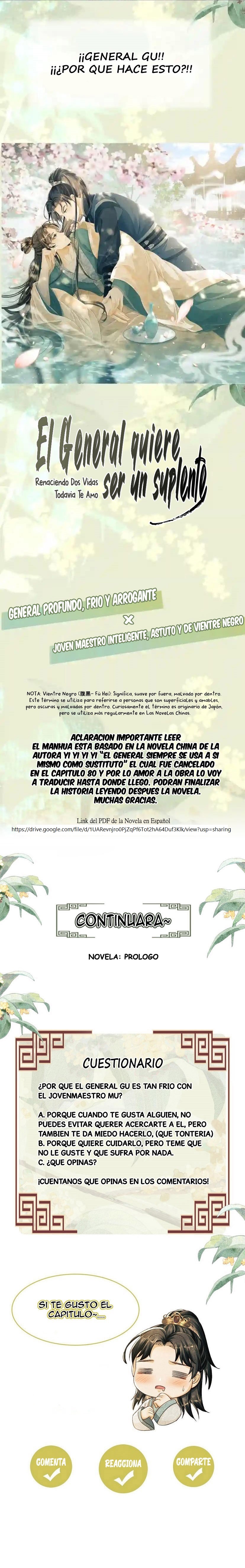Rebirth Two Lives - I Still Love You Prólogo - Las dos vidas de un General devoto 第8页