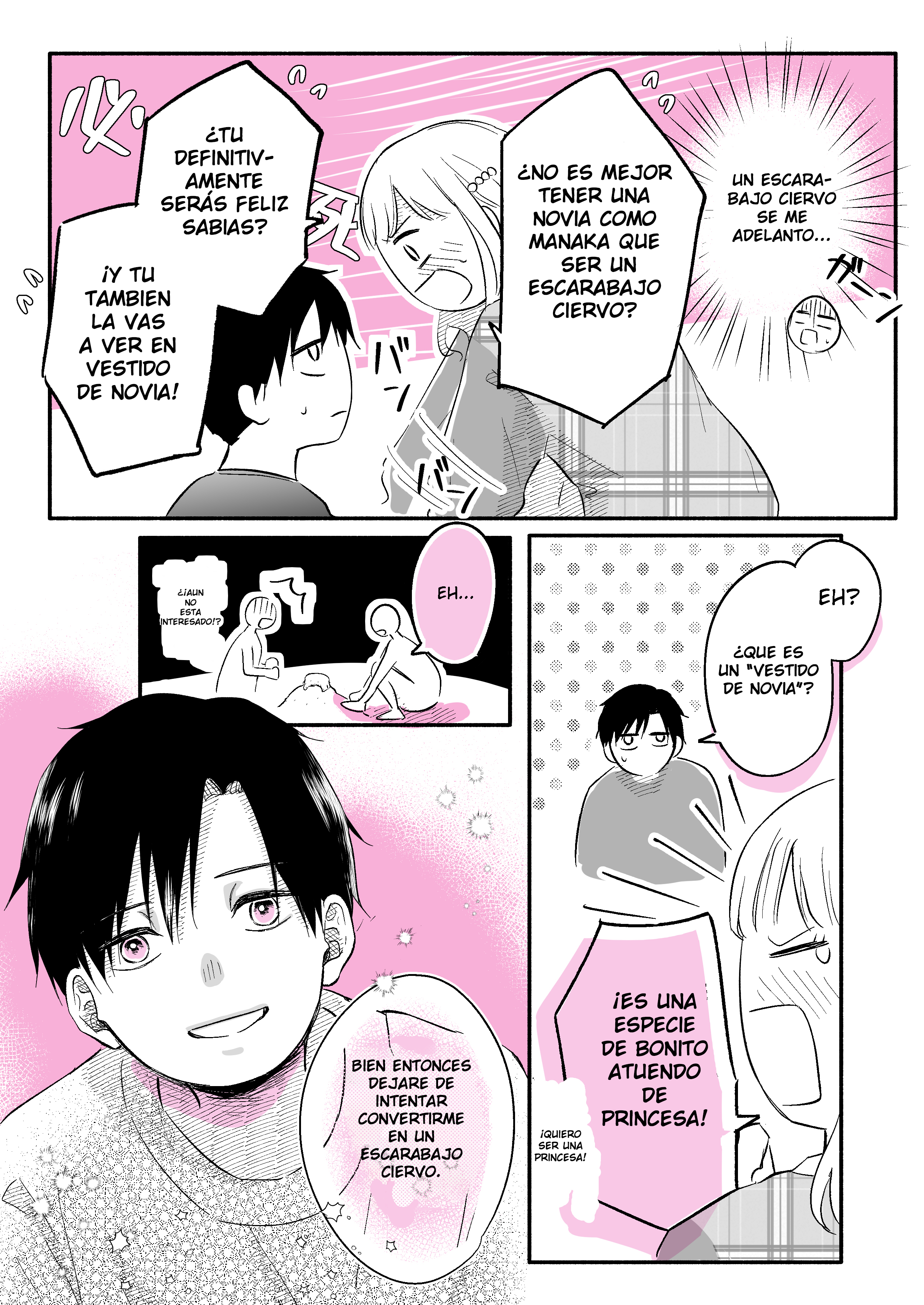 How Long Until We Get Married? Cap 1 第3页