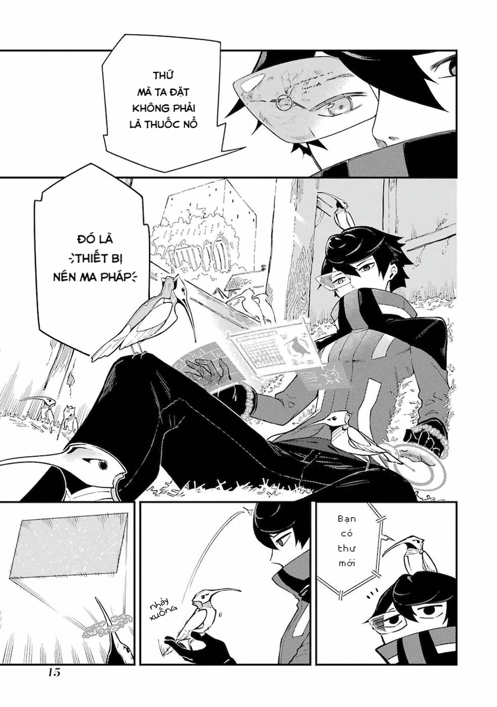 Ansatsu Skill de Isekai Saikyou ~Renkinjutsu to Ansatsujutsu wo Kiwameta Ore wa, Sekai wo Kage kara Shihai suru~ Vol. 1 Ch. 1.1 第15页