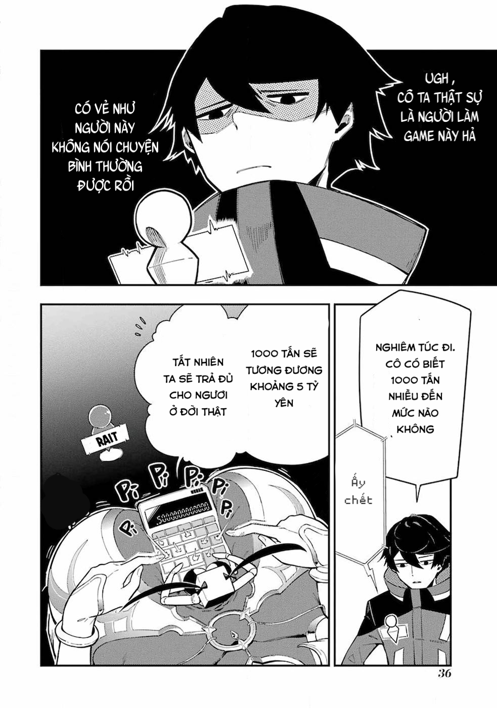 Ansatsu Skill de Isekai Saikyou ~Renkinjutsu to Ansatsujutsu wo Kiwameta Ore wa, Sekai wo Kage kara Shihai suru~ Vol. 1 Ch. 1.1 第36页