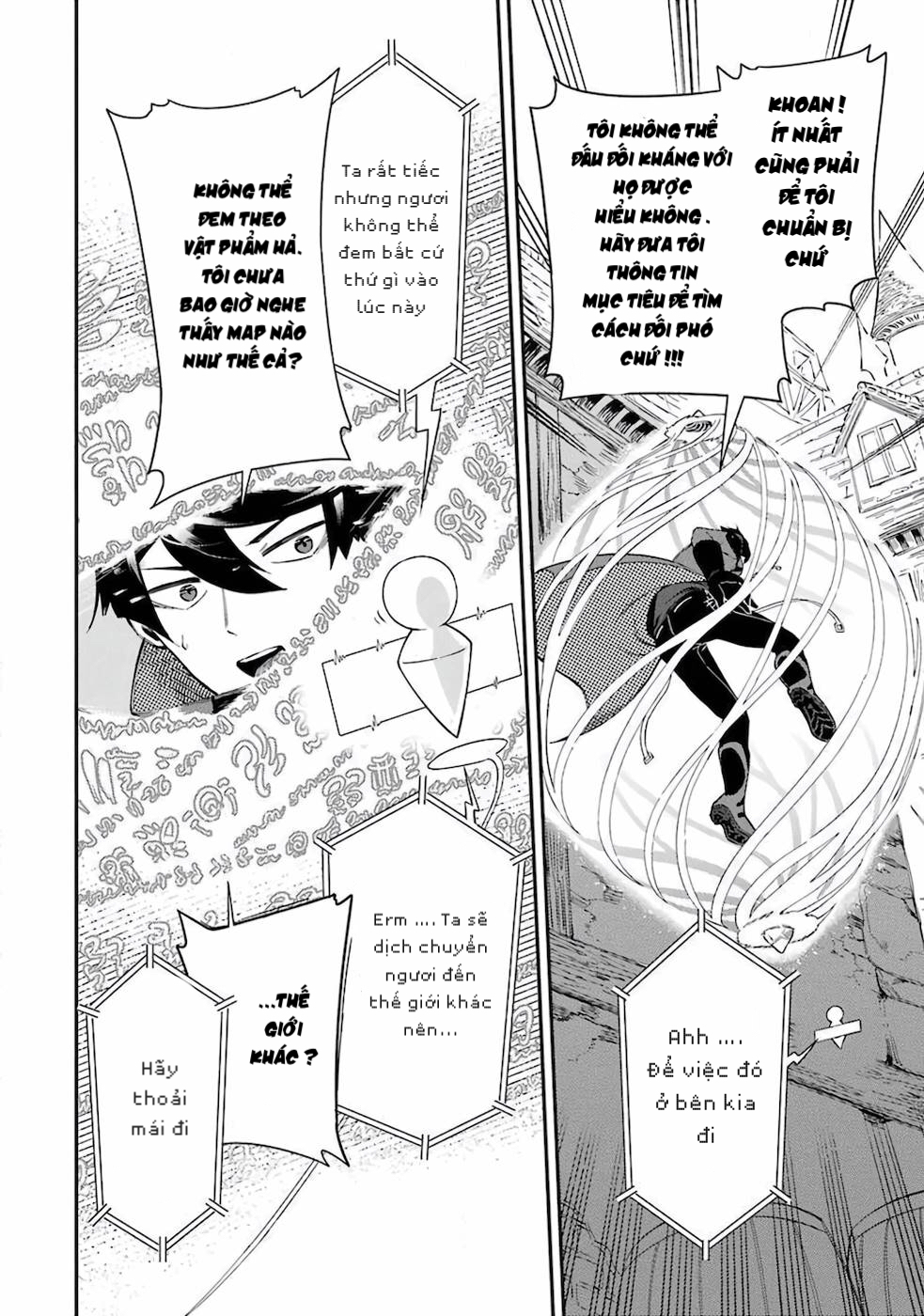 Ansatsu Skill de Isekai Saikyou ~Renkinjutsu to Ansatsujutsu wo Kiwameta Ore wa, Sekai wo Kage kara Shihai suru~ Vol. 1 Ch. 1.1 第40页