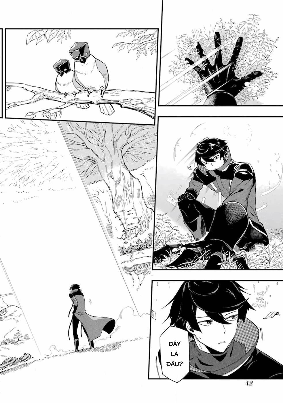 Ansatsu Skill de Isekai Saikyou ~Renkinjutsu to Ansatsujutsu wo Kiwameta Ore wa, Sekai wo Kage kara Shihai suru~ Vol. 1 Ch. 1.1 第42页