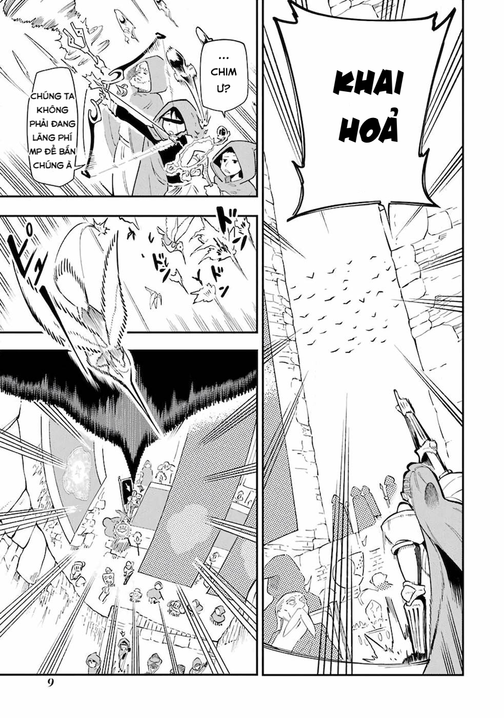 Ansatsu Skill de Isekai Saikyou ~Renkinjutsu to Ansatsujutsu wo Kiwameta Ore wa, Sekai wo Kage kara Shihai suru~ Vol. 1 Ch. 1.1 第9页