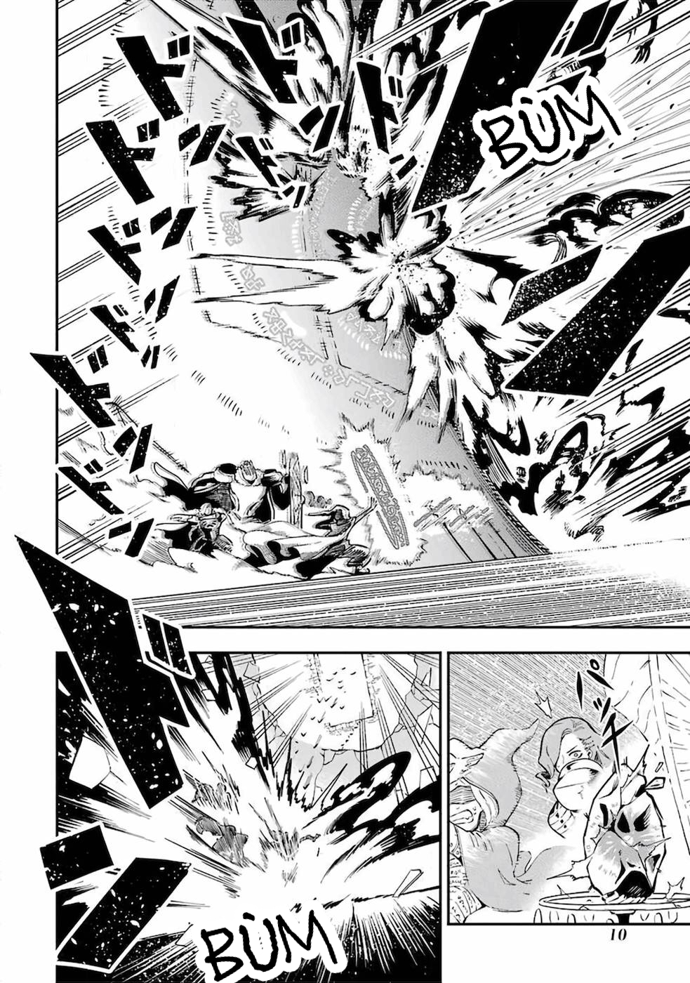 Ansatsu Skill de Isekai Saikyou ~Renkinjutsu to Ansatsujutsu wo Kiwameta Ore wa, Sekai wo Kage kara Shihai suru~ Vol. 1 Ch. 1.1 第10页
