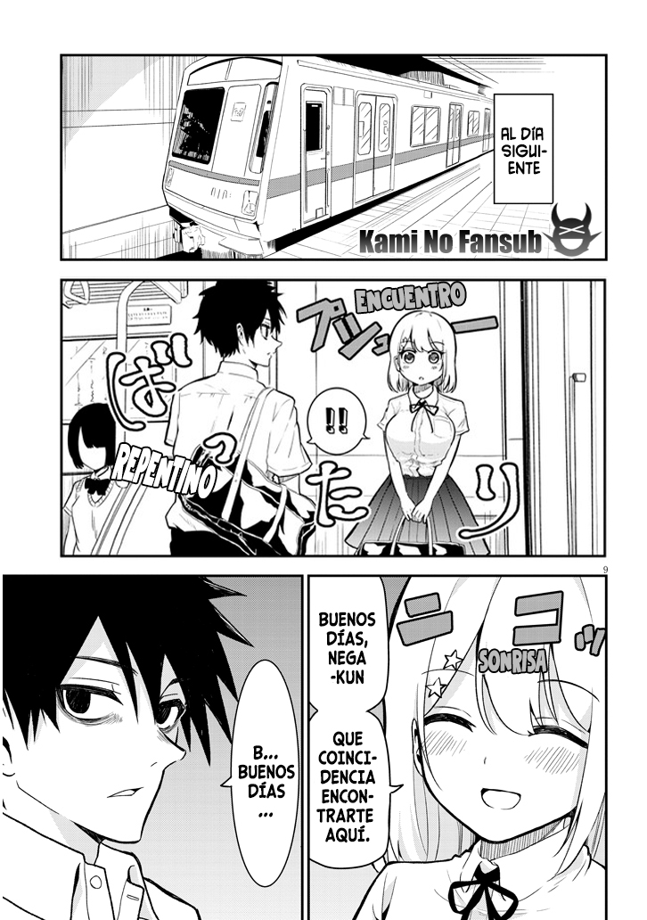 Nega-kun to Poji-chan Nega-kun y Posi-chan 第11页