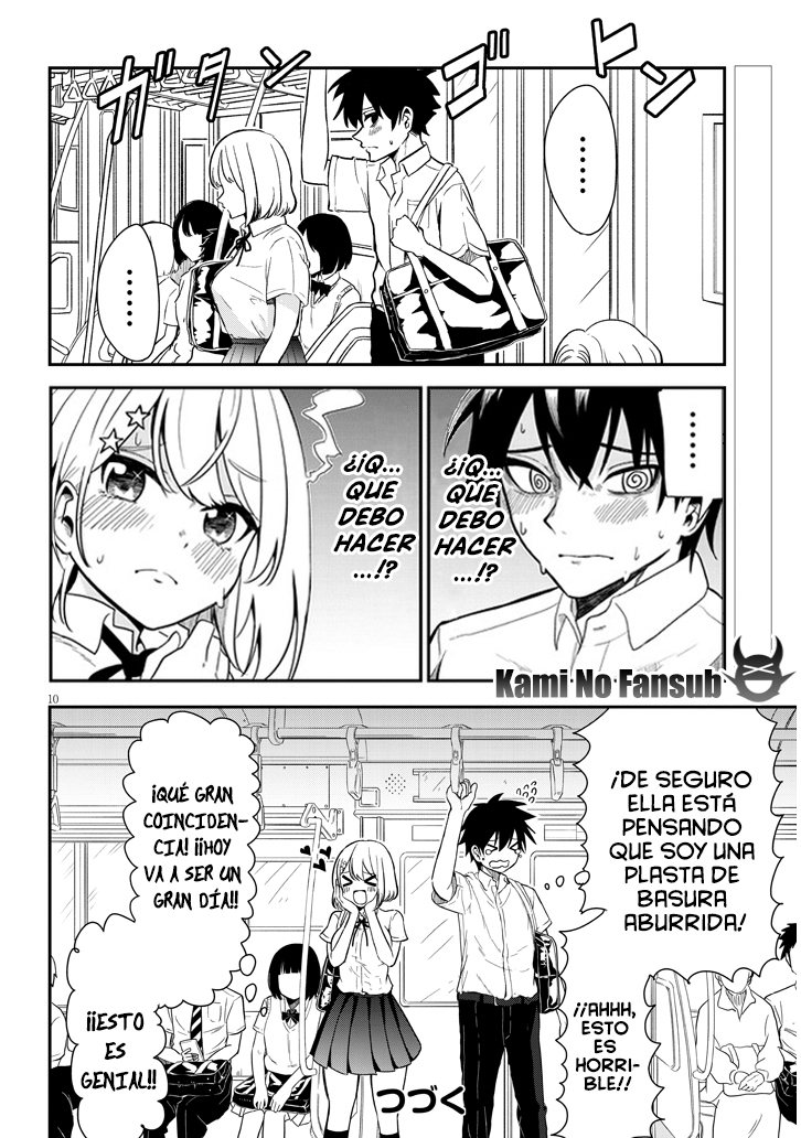 Nega-kun to Poji-chan Nega-kun y Posi-chan 第12页