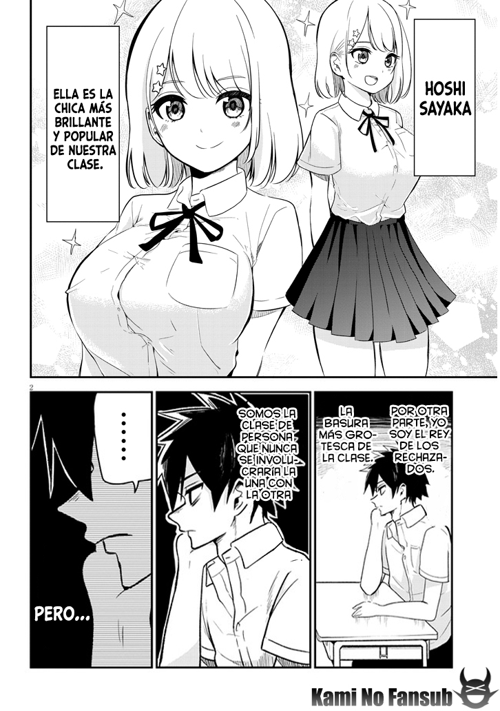 Nega-kun to Poji-chan Nega-kun y Posi-chan 第4页