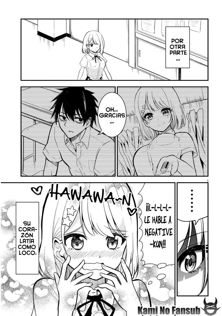 Nega-kun to Poji-chan Nega-kun y Posi-chan 第7页