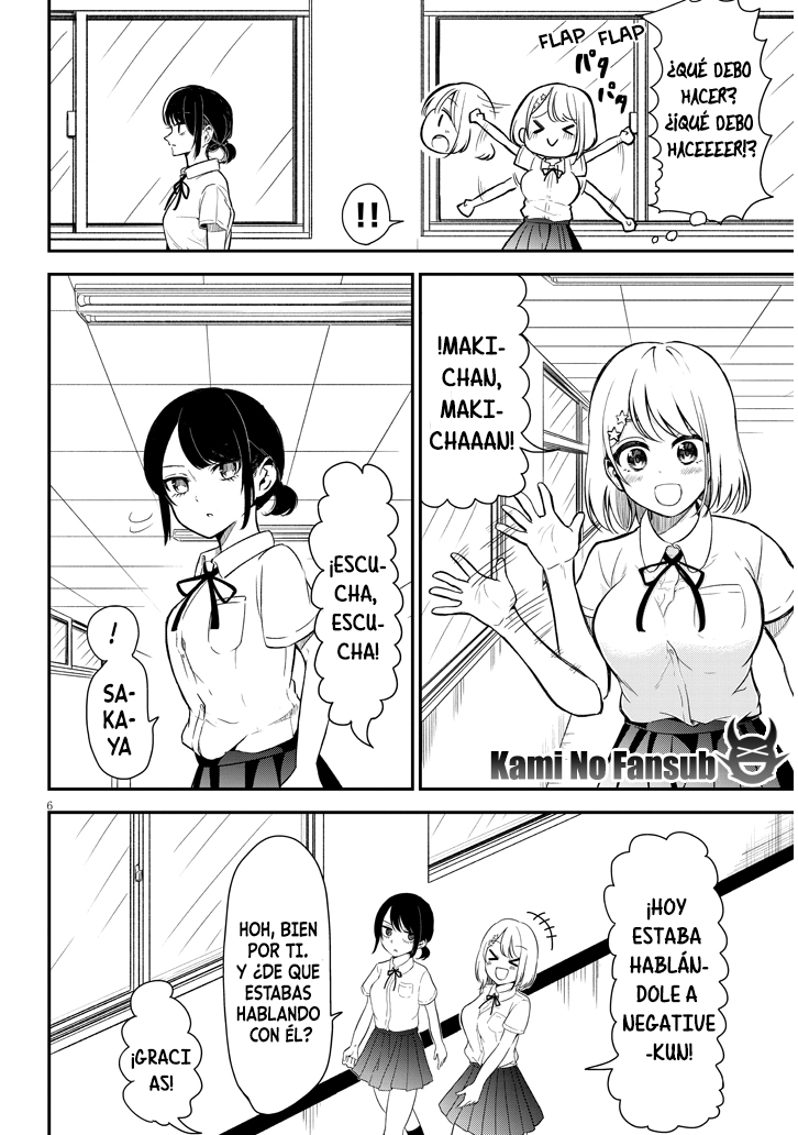 Nega-kun to Poji-chan Nega-kun y Posi-chan 第8页