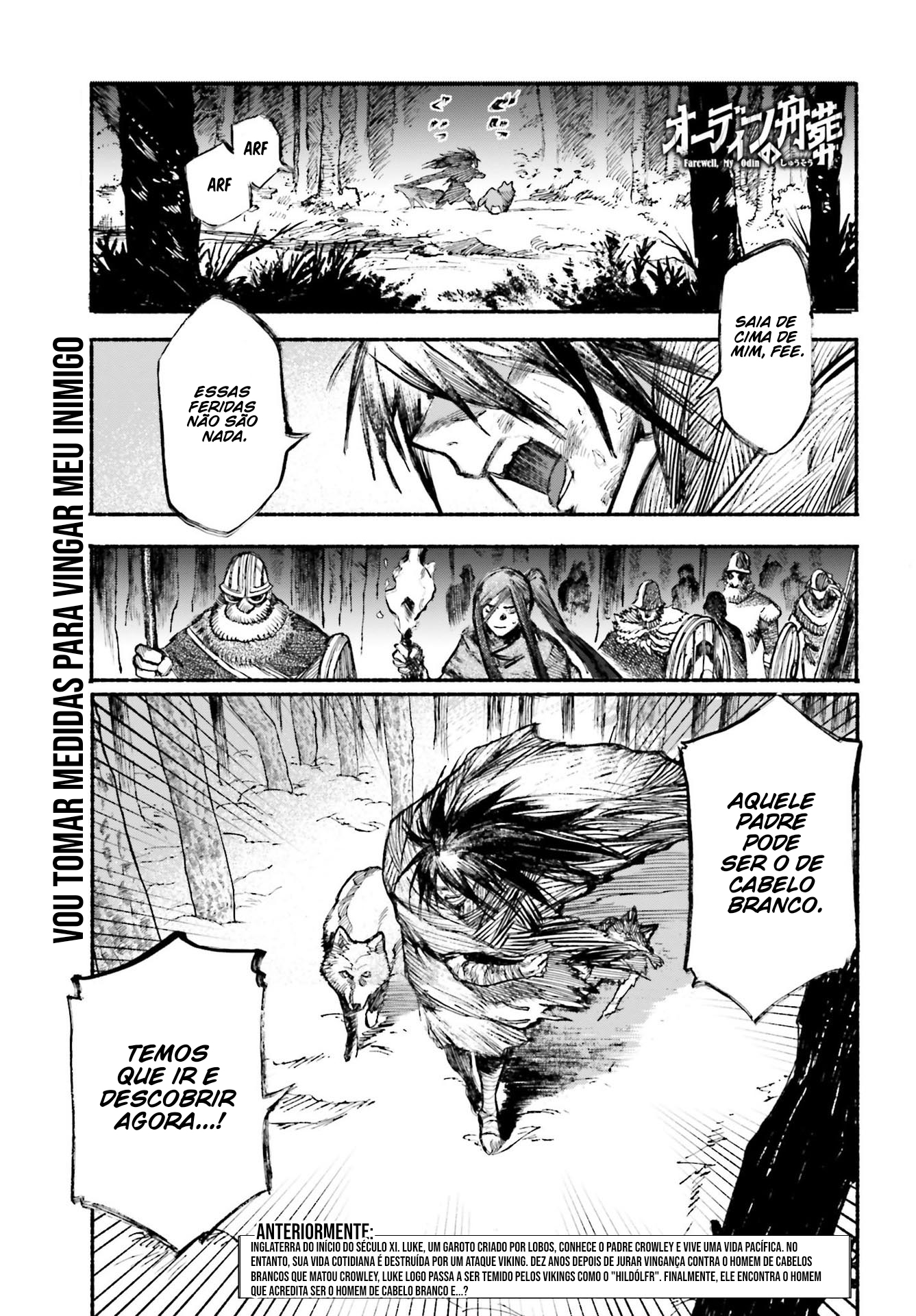 Odin no Shuusou Einar, O de Cabelos Brancos 第2页