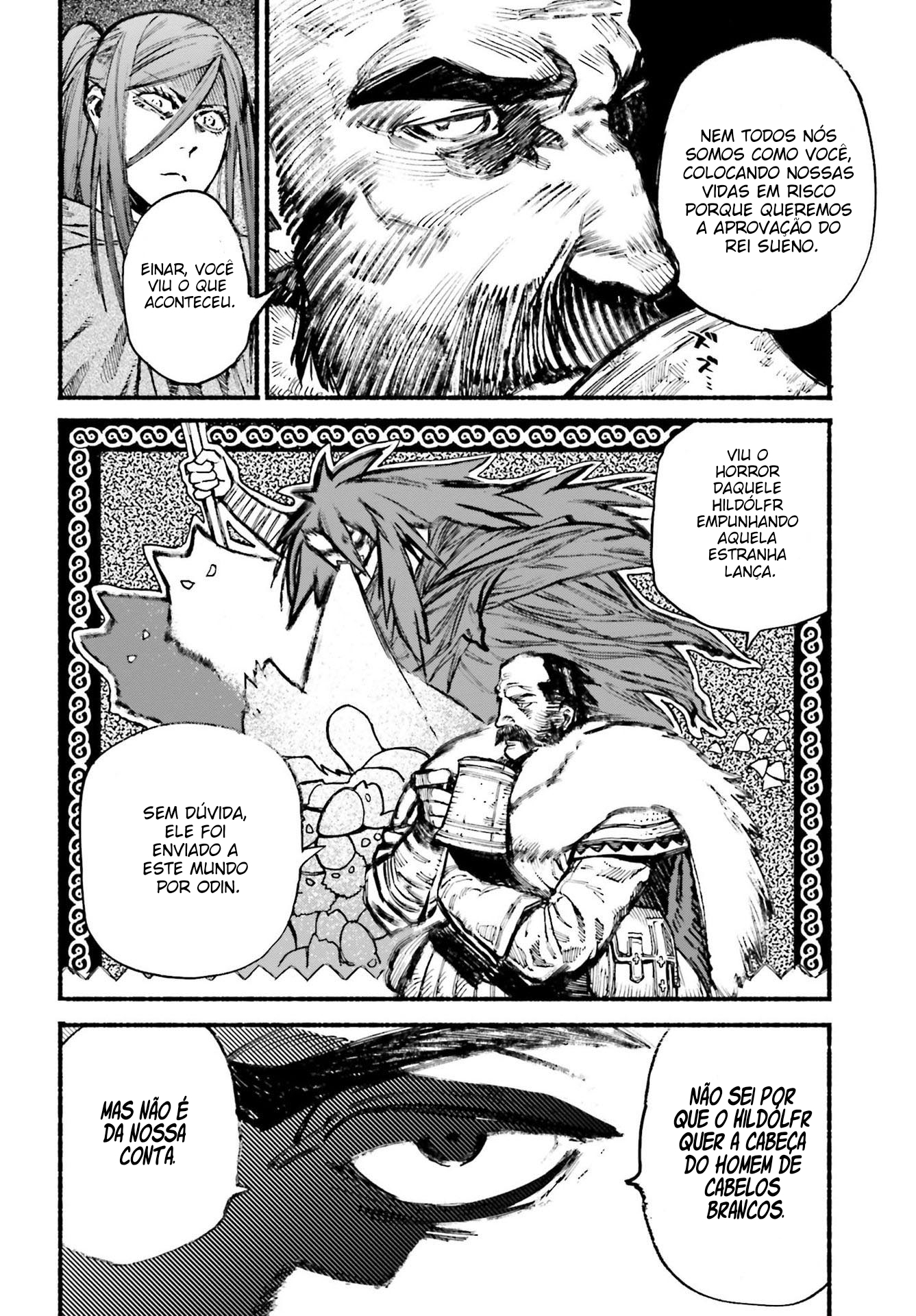 Odin no Shuusou Einar, O de Cabelos Brancos 第11页