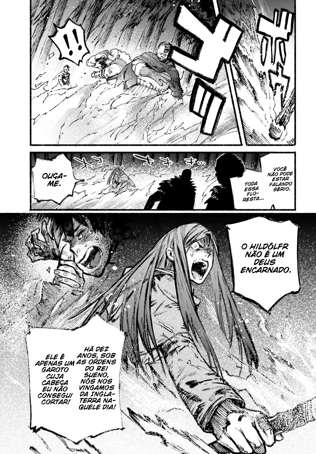 Odin no Shuusou Einar, O de Cabelos Brancos 第16页
