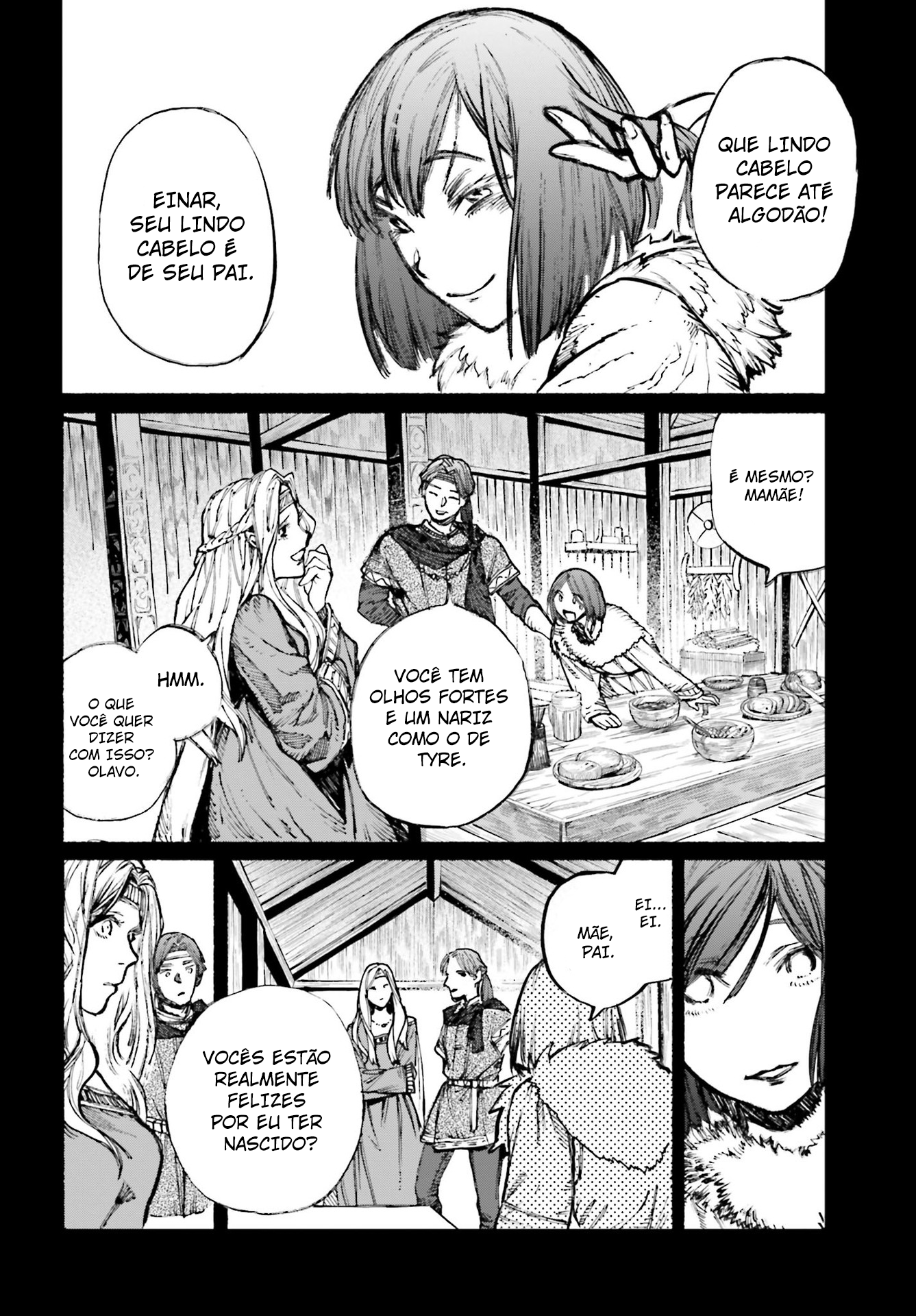 Odin no Shuusou Einar, O de Cabelos Brancos 第19页