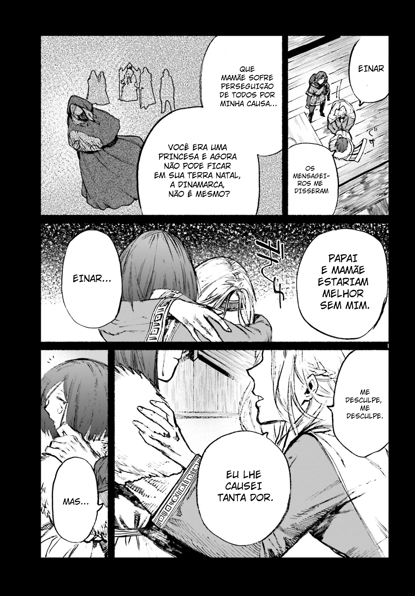 Odin no Shuusou Einar, O de Cabelos Brancos 第20页