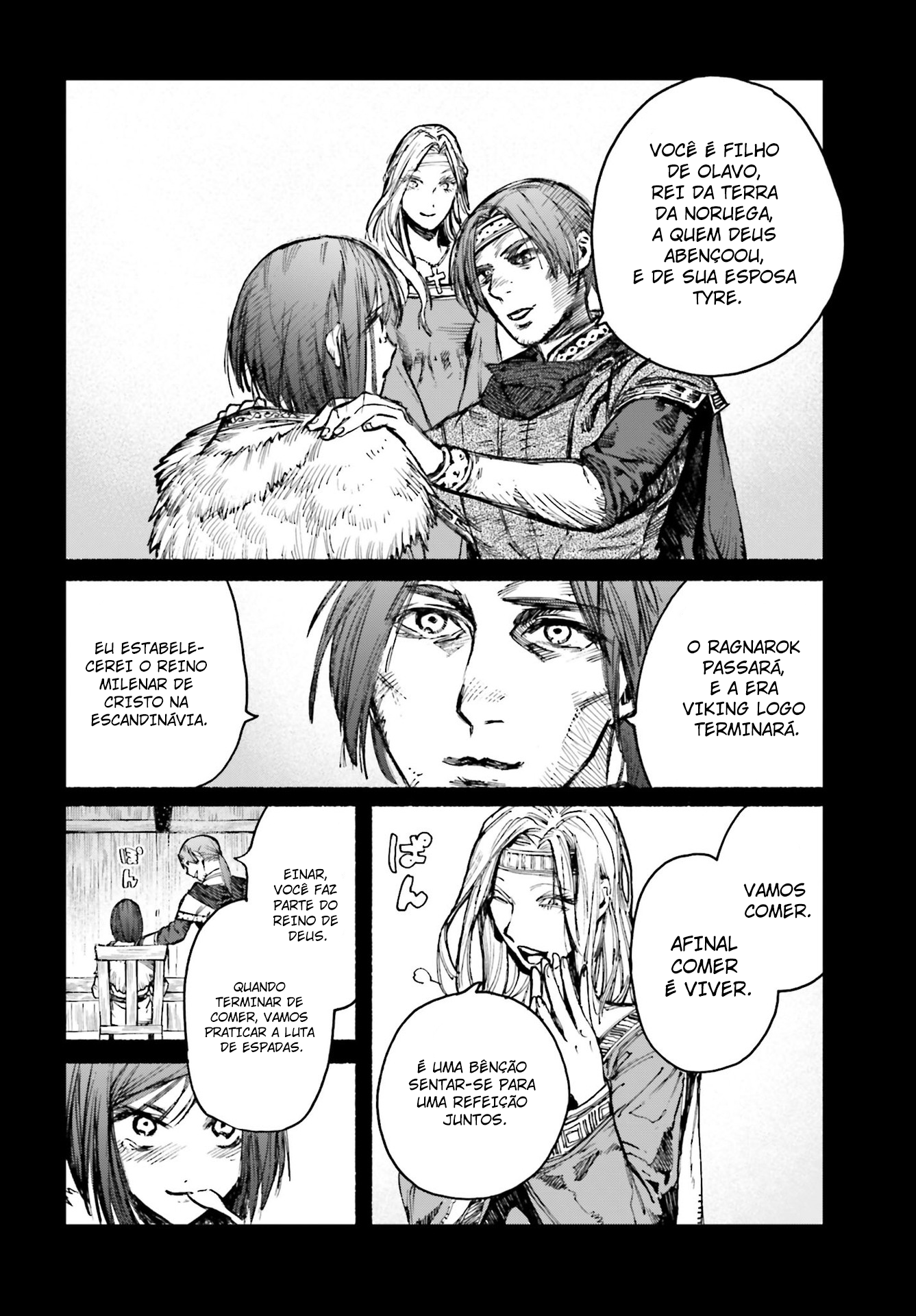 Odin no Shuusou Einar, O de Cabelos Brancos 第21页