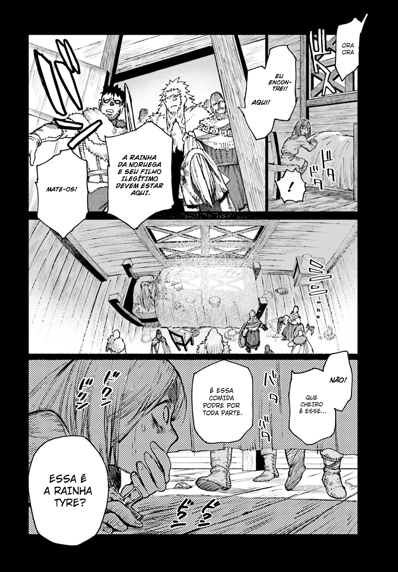 Odin no Shuusou Einar, O de Cabelos Brancos 第25页