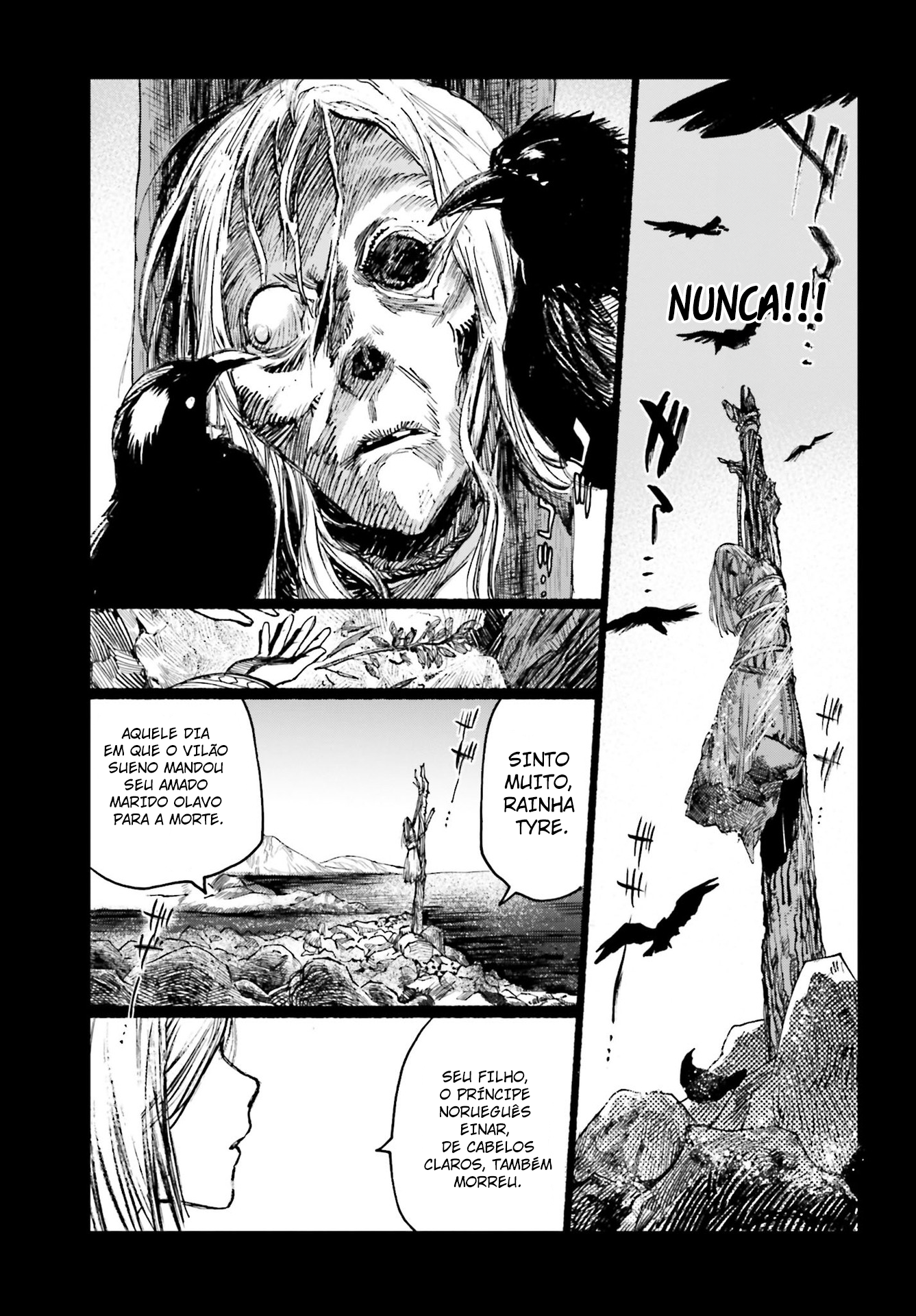 Odin no Shuusou Einar, O de Cabelos Brancos 第28页