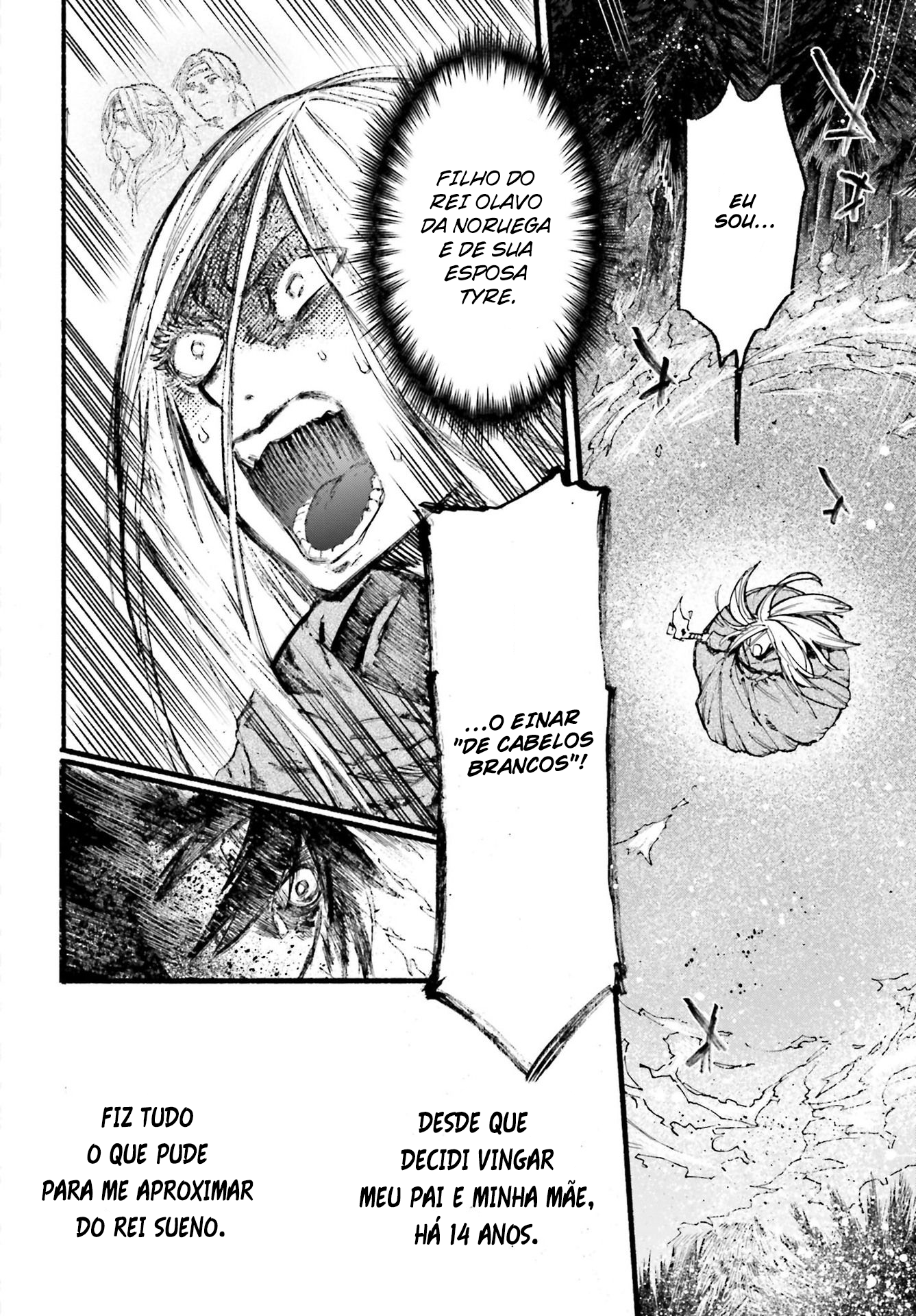 Odin no Shuusou Einar, O de Cabelos Brancos 第34页