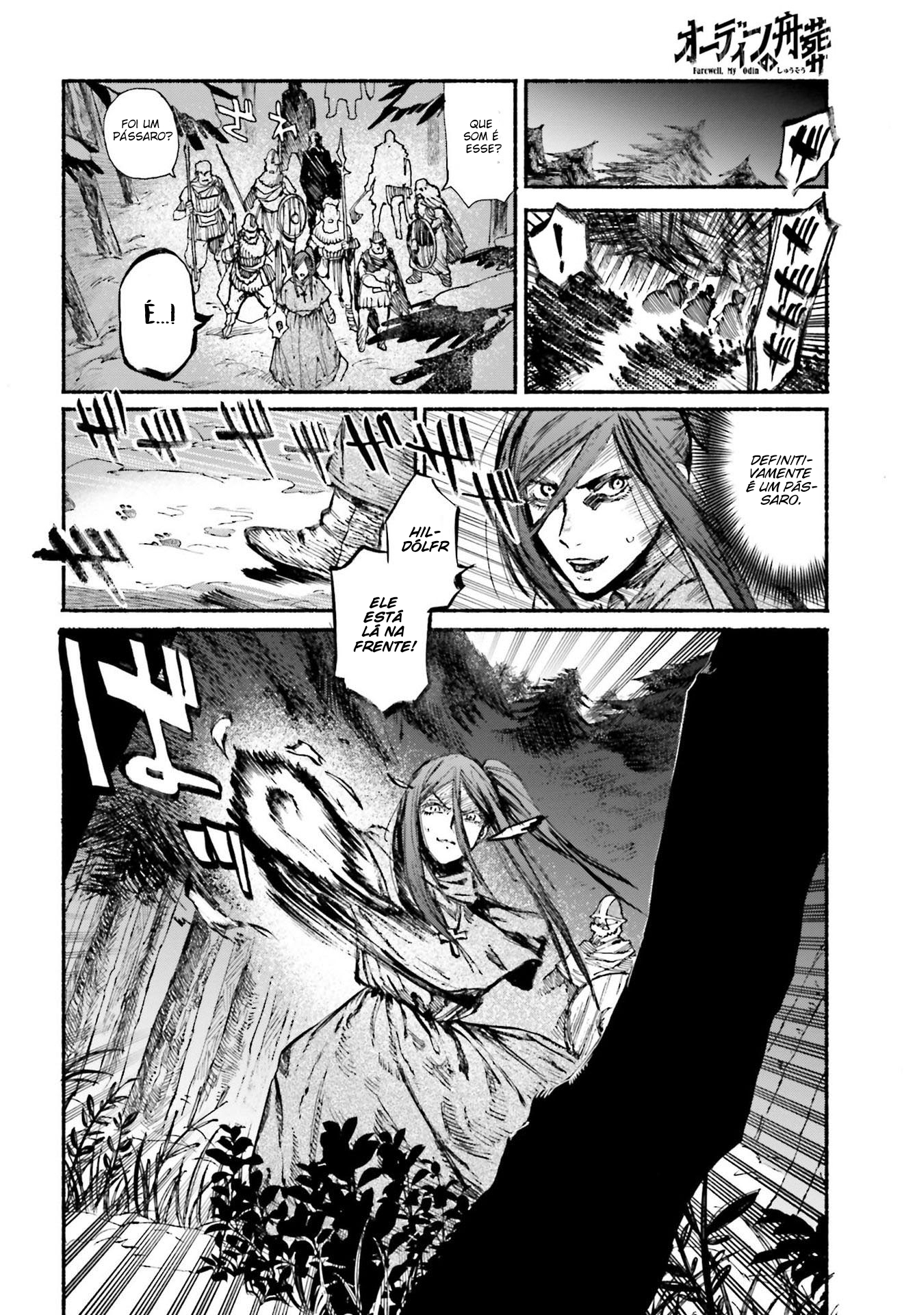 Odin no Shuusou Einar, O de Cabelos Brancos 第5页