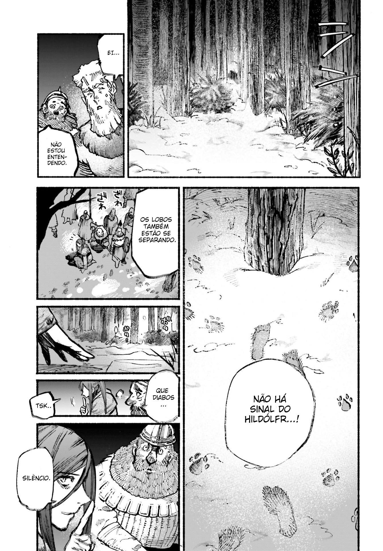 Odin no Shuusou Einar, O de Cabelos Brancos 第6页