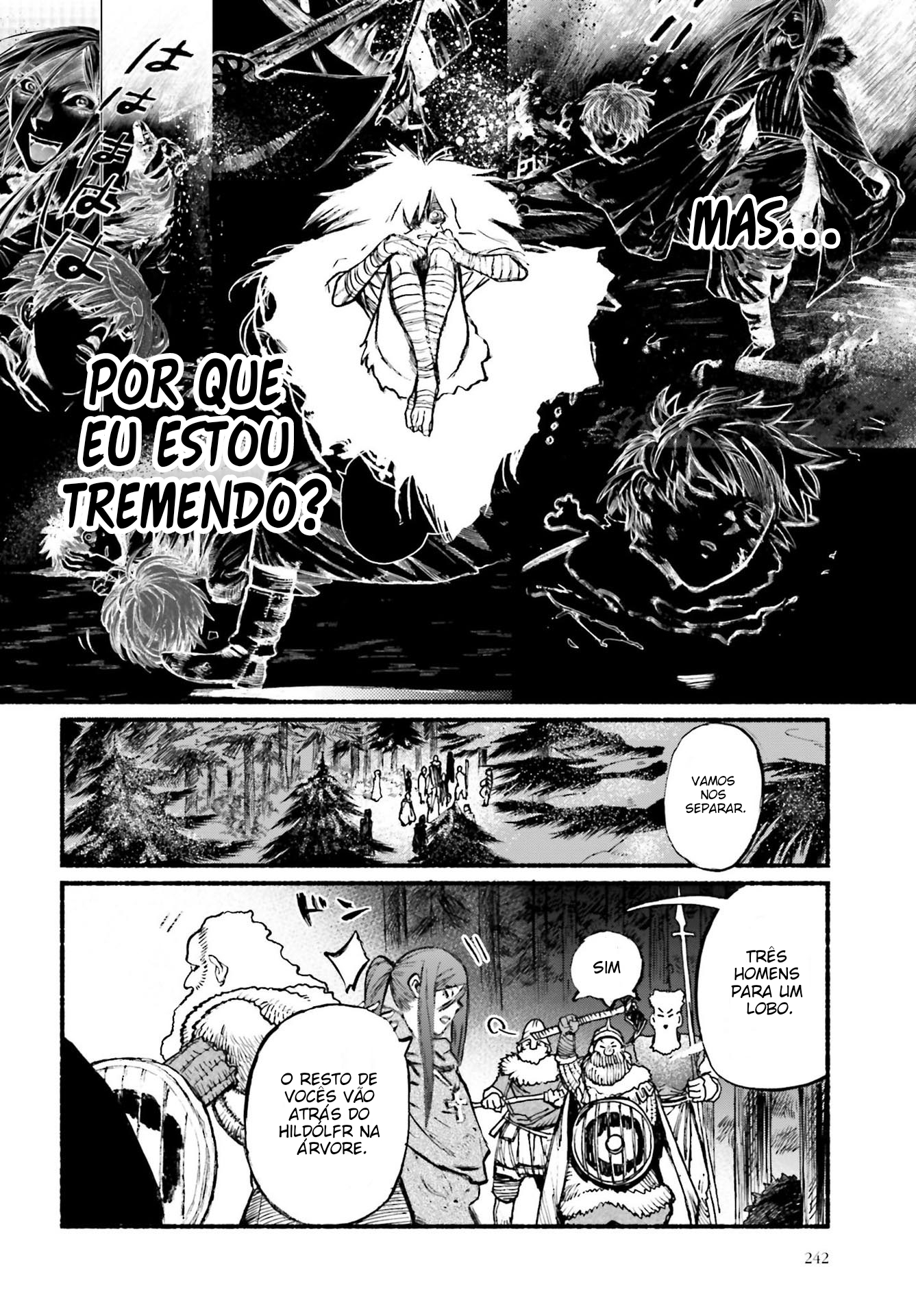 Odin no Shuusou Einar, O de Cabelos Brancos 第9页