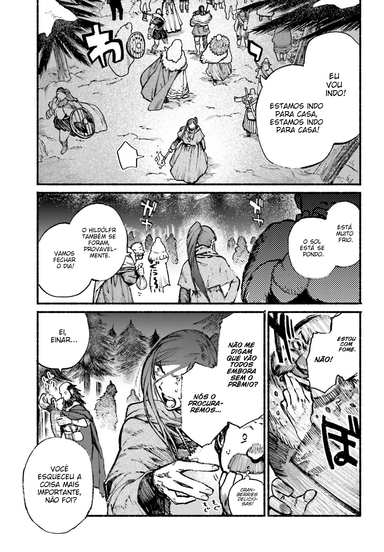 Odin no Shuusou Einar, O de Cabelos Brancos 第10页