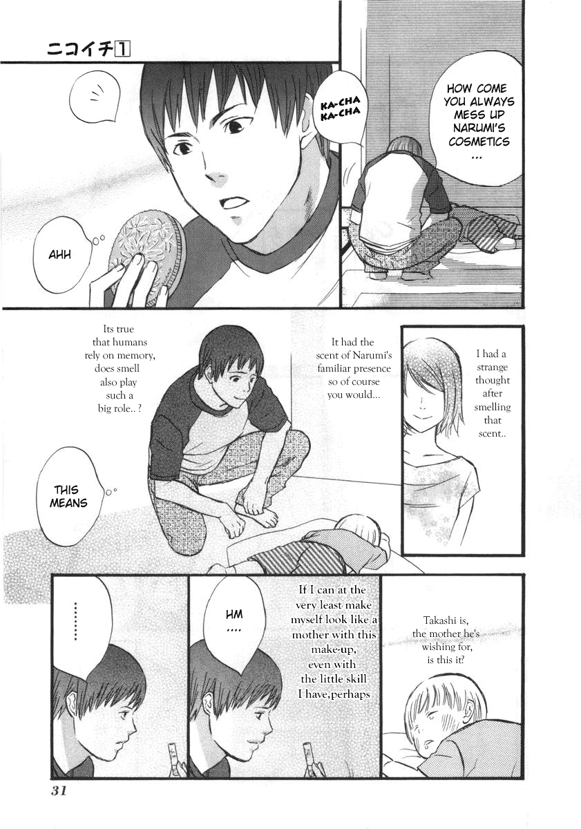 nicoichi Mom's birth secret 第13页