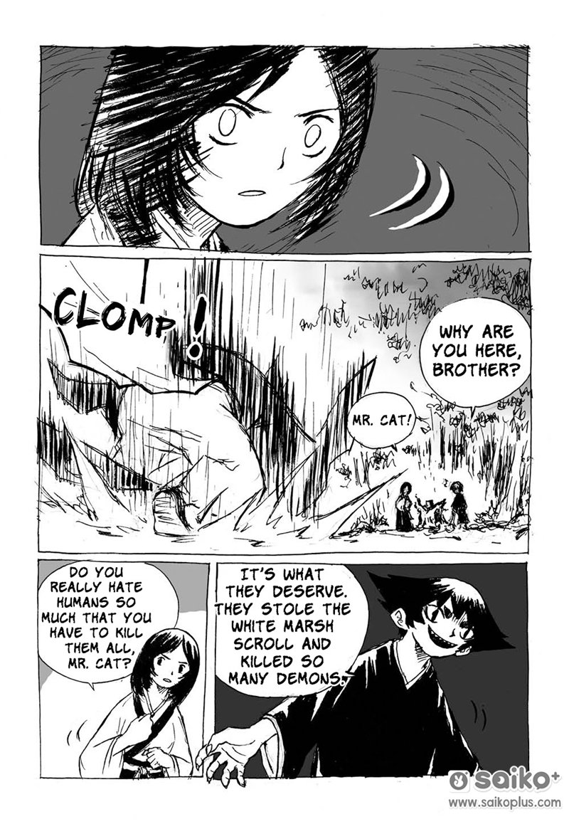 Cat and Fox Ch. 4 第15页