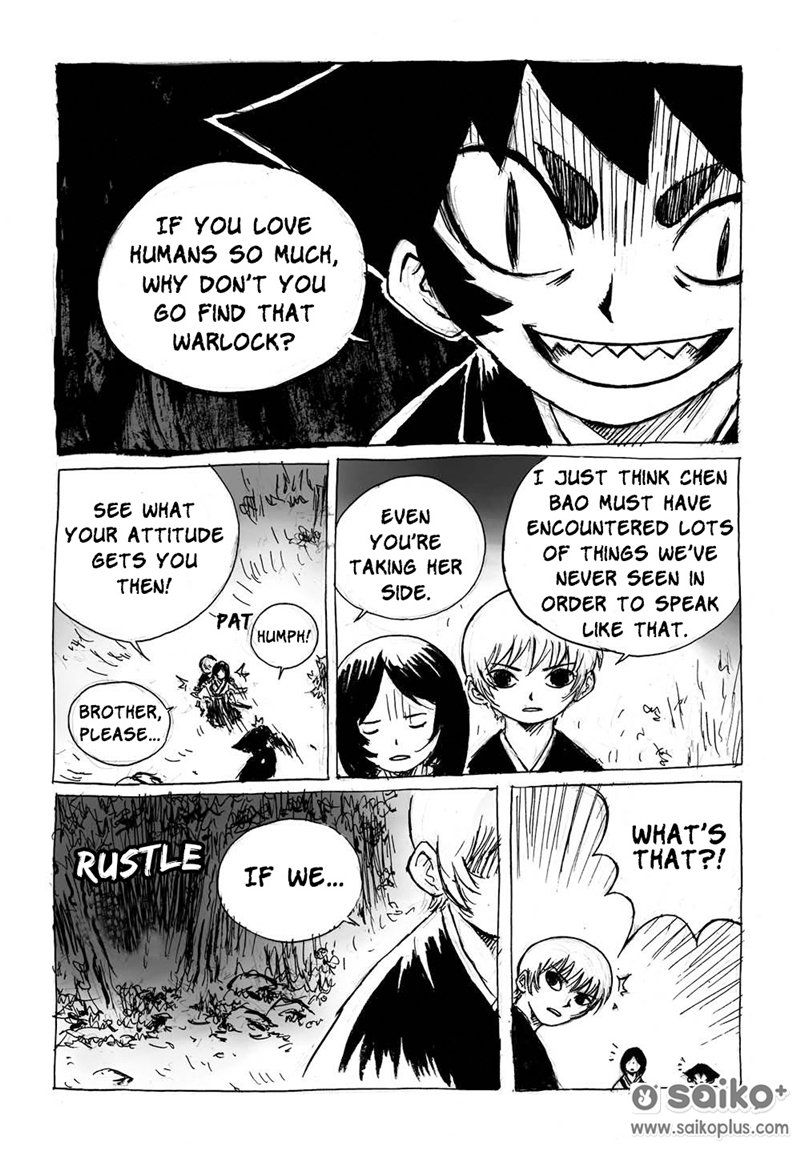 Cat and Fox Ch. 4 第21页