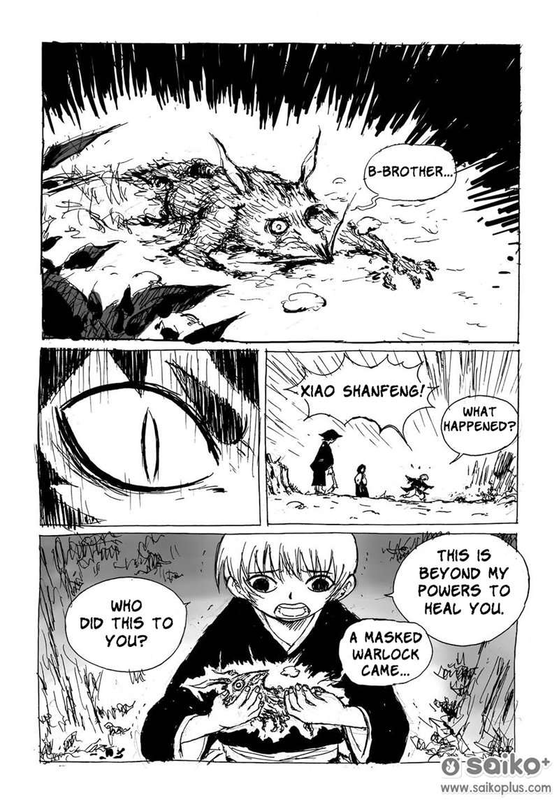 Cat and Fox Ch. 4 第22页