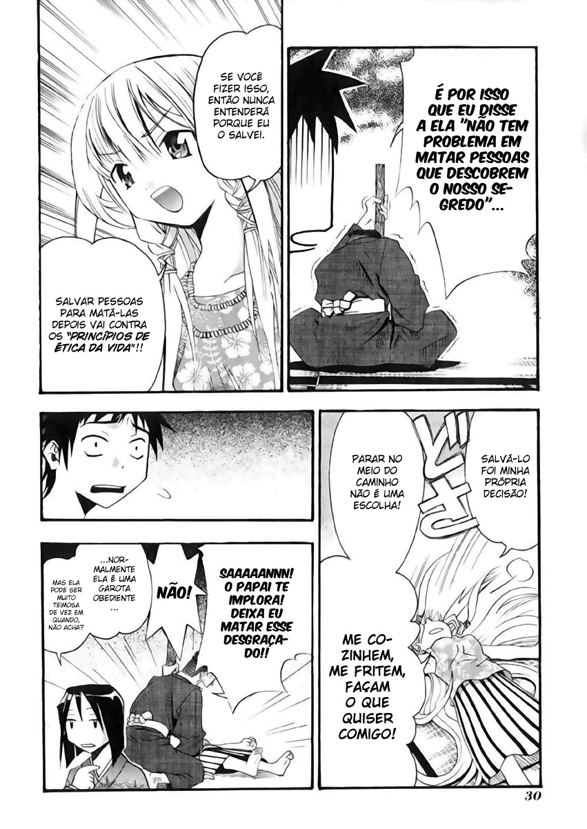 Seto no Hanayome Esposa Yakuza 第32页