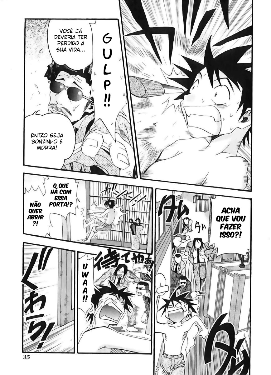 Seto no Hanayome Esposa Yakuza 第37页